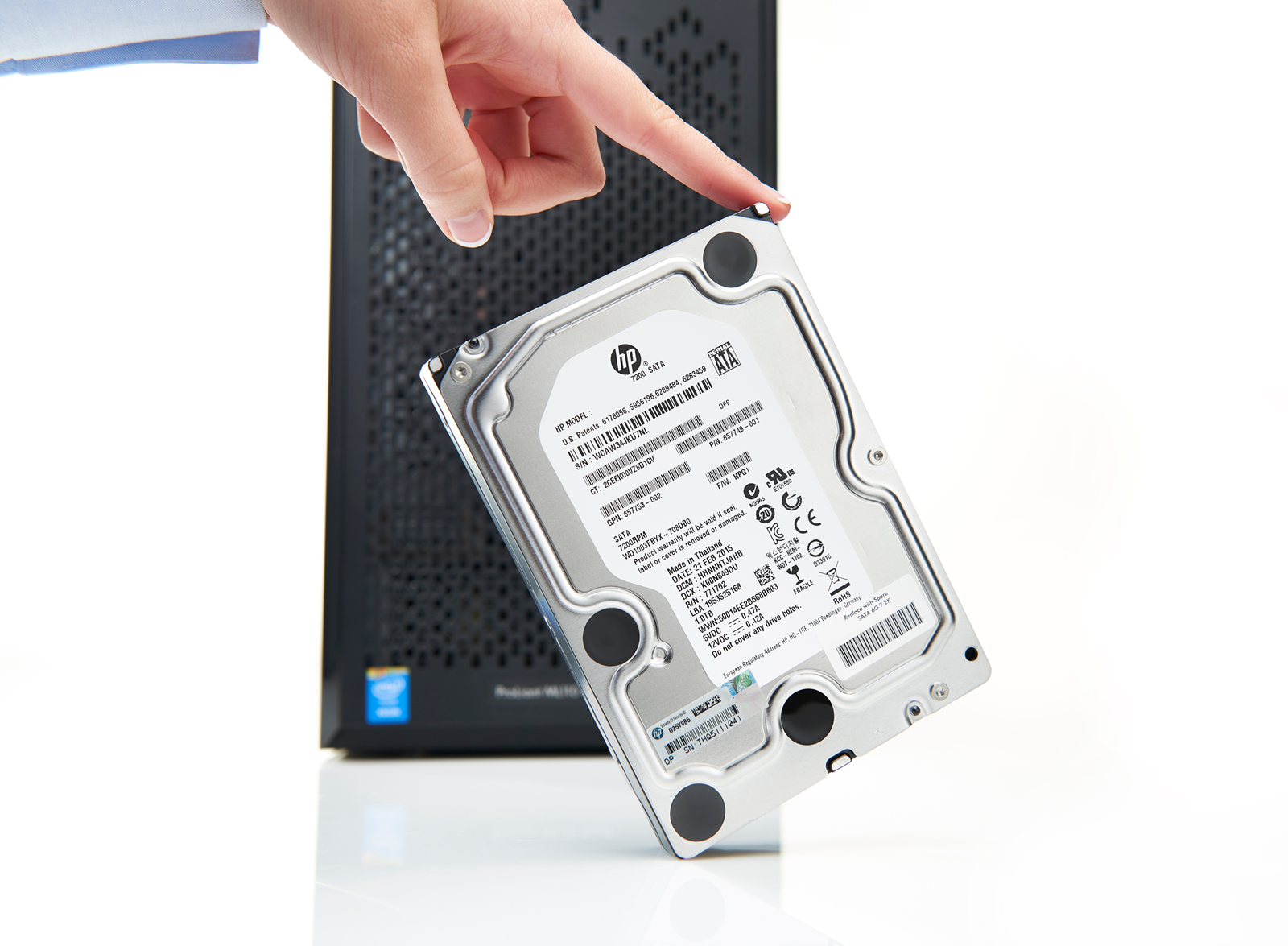 HPE SATA 3.5 LFF Hot Plug Hard Drives for G5/G6/G7 servers