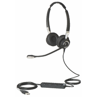 Jabra Biz 2400 II USB CC Duo Headset