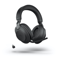 Jabra Evolve2 85 - USB-C Link380c UC Stereo Headset - Black