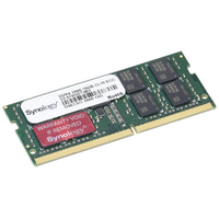 Synology 16GB (1x16GB) D4ECSO-2666-16G Memory Module for Applied Models: RS1221(RP)+ DS3617xs DS2419+ DS1819+ DS1618+ RS820RP+ RS820+ DVA3219 DVA3221 