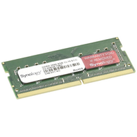 Synology 4GB (1x4GB) DDR4 ECC Unbuffered SODIMM for DS1621+ DS1821+ RS1221+ RS1221RP+