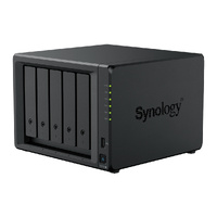 Synology DiskStation DS1525+ 5-Bay NAS LFF/SFF Diskless Desktop Tower AMD Ryzen V1500B 4-Core 2.2GHz 8GB