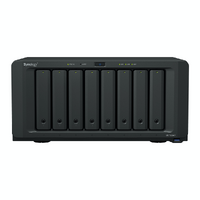 Synology DiskStation DS1823xs+ 8-Bay + 2xNVMe NAS LFF/SFF Diskless Desktop Tower AMD Ryzen V1780B 4-Core 3.35GHz 8GB
