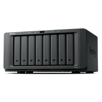 Synology DiskStation DS1825+ 8-Bay NAS LFF/SFF Diskless Desktop Tower AMD Ryzen V1500B 4-Core 2.2GHz 8GB