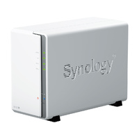 Synology DiskStation DS223J 2-Bay NAS LFF/SFF Diskless Desktop Tower Realtek RTD1619B 4-Core 1.7GHz 1GB