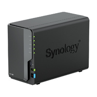 Synology DiskStation DS225+ 2-Bay NAS LFF/SFF Diskless Desktop Tower Intel Celeron J4125 4-Core 2.0GHz 2GB