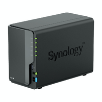 Synology DiskStation DS225+ 2-Bay NAS LFF/SFF Diskless Desktop Tower Intel Celeron J4125 4-Core 2.0GHz 2GB