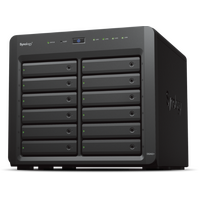 Synology DiskStation DS2422+ 12-Bay NAS LFF/SFF Diskless Desktop Tower AMD Ryzen V1500B 4-Core 2.2GHz 4GB