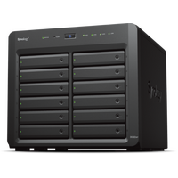 Synology DiskStation DS3622xs+ 12-Bay NAS LFF/SFF Diskless Desktop Tower Intel Xeon 6-Core 2.2GHz 16GB