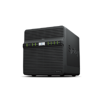Synology DiskStation DS423 4-Bay NAS LFF/SFF Diskless Desktop Tower Realtek RTD1619B 4-Core 1.7GHz 2GB