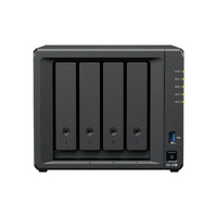 Synology DiskStation DS425+ 4-Bay NAS LFF/SFF Diskless Desktop Tower Intel Celeron J4125 4-Core 2.0GHz 2GB