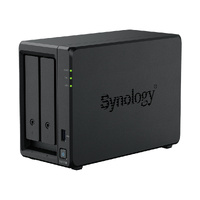 Synology DiskStation DS725+ 2-Bay NAS LFF/SFF Diskless Desktop Tower AMD Ryzen R1600 2-Core 2.2GHz 4GB