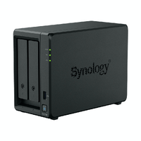 Synology DiskStation DS725+ 2-Bay NAS LFF/SFF Diskless Desktop Tower AMD Ryzen R1600 2-Core 2.2GHz 4GB
