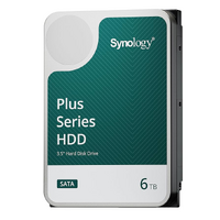 Synology 6TB 3.5inch SATA 5400RPM HDD Plus Series