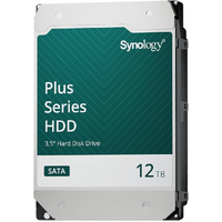 Synology 12TB 3.5inch SATA 7200RPM HDD Plus Series
