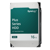 Synology 16TB 3.5inch SATA 7200RPM HDD Plus Series