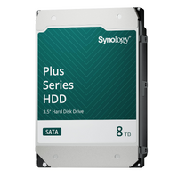 Synology 8TB 3.5inch SATA 7200RPM HDD Plus Series
