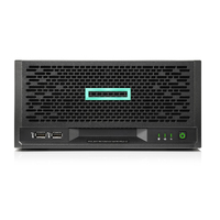 HPE MicroServer Gen10 Plus v2 G6405 2-core 16GB-U VROC 4LFF-NHP 180W External PS Server