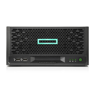 HPE MicroServer Gen10 Plus v2 E-2314 4-core 16GB-U VROC 4LFF-NHP 180W External PS Server