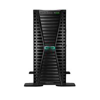 HPE ML110 Gen11 4510 2.4GHz 12c 1P 2x32GB-R MR408io 2x480GB SATA SSD 2x800W RPS APSC Server