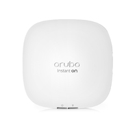 Aruba Instant On AP22 (RW) 2x2 Wi-Fi 6 Indoor Ceiling Mount Access Point (Requires Power Adapter or PoE)