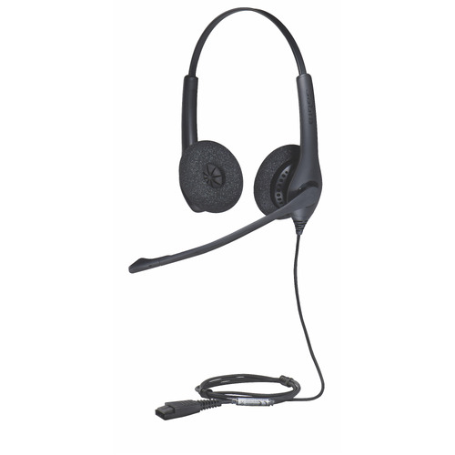 Jabra Biz 1500 QD Duo Headset
