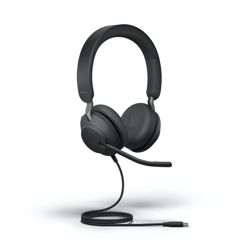 Jabra Evolve2 40 - USB-C UC Stereo Headset