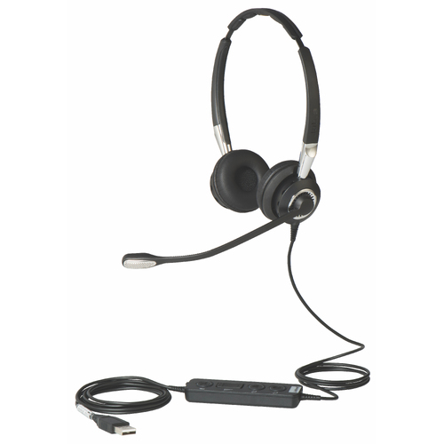 Jabra Biz 2400 II USB CC Duo Headset