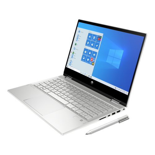 HP Pavilion x360 Convertible Laptop PC 14-dw1075TU - 14" FHD Touchscreen Intel Core i7-1165G7 8GB 512GB M.2 SSD W10HOME64 HP 1yr Wty