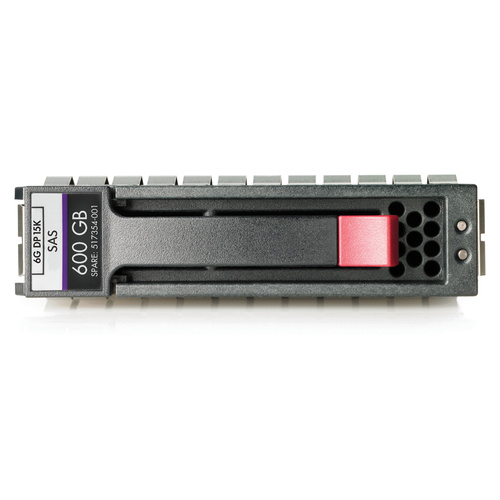 HPE 450GB 6G SAS 15K LFF 3.5 DP HDD G5/G6/G7