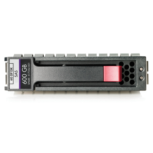 HPE 600GB 6G SAS 15K LFF 3.5 DP HDD G5/G6/G7