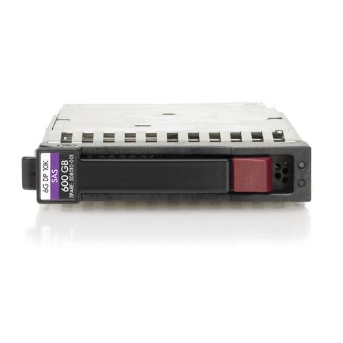HPE 600GB 6G SAS 10K SFF 2.5 DP HDD G5/G6/G7