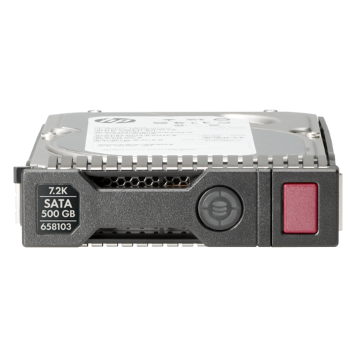 HPE 6TB 6G SAS 7.2K LFF 3.5 SC HDD Gen8/G9
