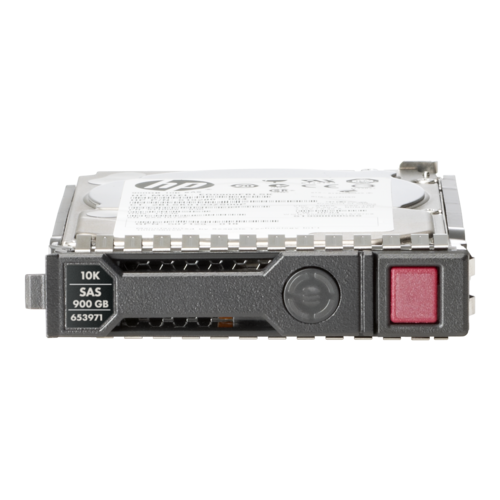 HPE 2TB 12G SAS 7.2K SFF 2.5 SC 512e HDD Gen8/G9