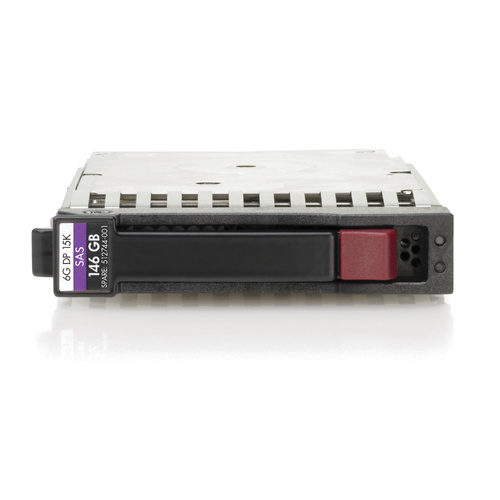HPE 450GB 12G SAS 10K SFF 2.5 DP HDD G5/G6/G7