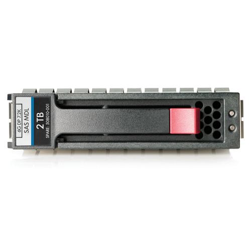 HPE 6TB 12G SAS 7.2K LFF 3.5 DP 512e Helium HDD G5/G6/G7