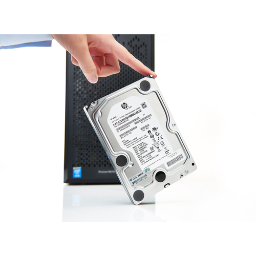 HPE 2TB 6G SATA 7.2K LFF 3.5 RW 512e Entry HDD Gen10
