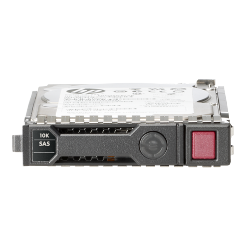 HPE 2.4TB 12G SAS 10K SFF 2.5 SC DS 512e HDD Gen10