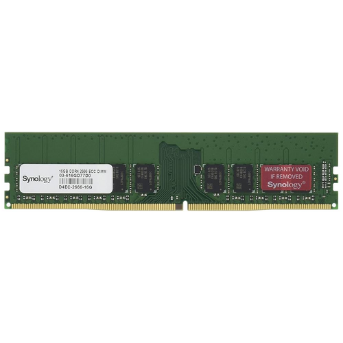 Synology 16GB (1x16GB) DDR4-2666 ECC unbuffered DIMM