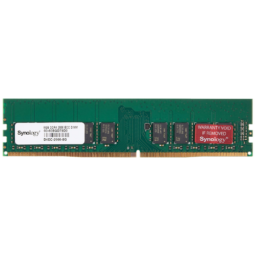 Synology 8GB (1x8GB) DDR4 ECC unbuffered DIMM