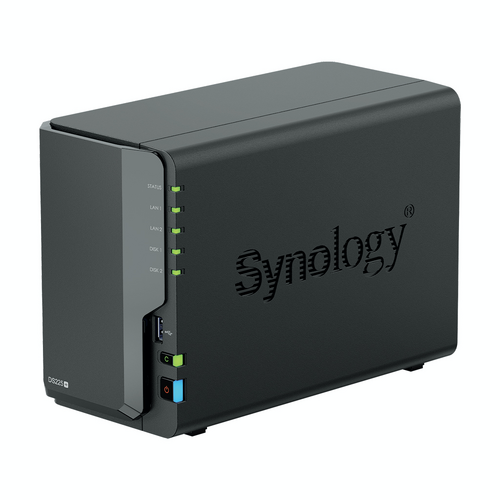 Synology DiskStation DS225+ 2-Bay NAS LFF/SFF Diskless Desktop Tower Intel Celeron J4125 4-Core 2.0GHz 2GB