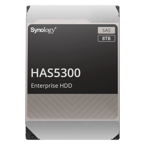 Synology 8TB 3.5inch SAS HDD Enterprise Storage HAS5300
