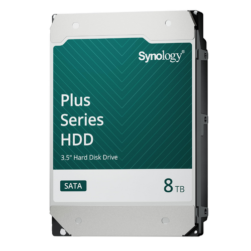 Synology 8TB 3.5inch SATA 7200RPM HDD Plus Series
