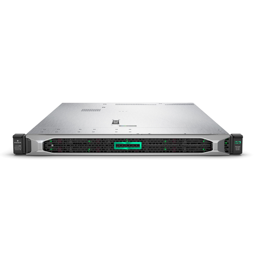 HPE DL360 Gen10 4210R 2.4GHz 10-core 1P 16GB-R P408i-a NC 8SFF 500W PS Server