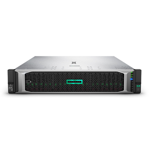 HPE DL380 Gen10 4210R 2.4GHz 10-core 1P 32GB-R P408i-a NC 8SFF 800W PS Server