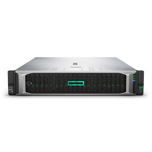 HPE DL380 Gen10 4210R 2.4GHz 10-core 1P 2x32GB-R P408i-a NC 8SFF 2x800W RPS CTO Server