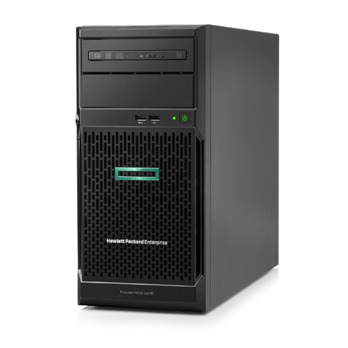 HPE ML30 Gen10 Plus E-2314 2.8GHz 4-core 1P 16GB-U 4LFF 350W PS Server