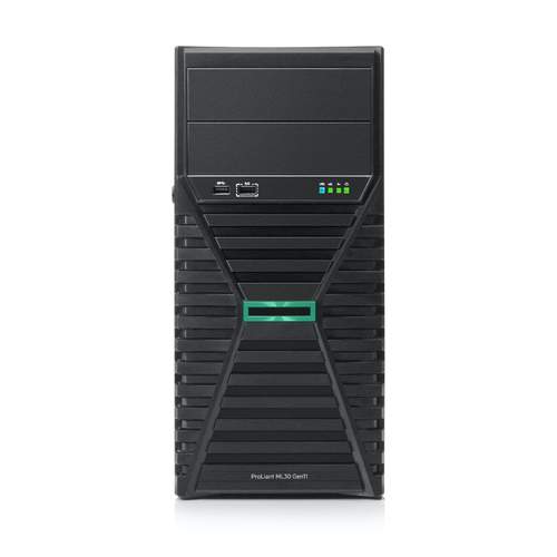 HPE ML30 Gen11 E-2414 2.6GHz 4-core 1P 16GB-U 4LFFNHP 1TB 350W PS Server