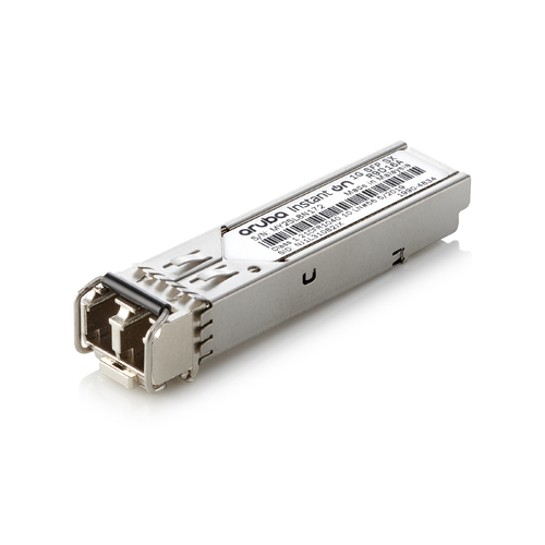 Aruba Instant On 1G SFP LC SX 500m OM2 MMF Transceiver - Compatible with Aruba Instant On Only