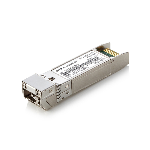 Aruba Instant On 10G SFP+ LC SR 300m OM3 MMF Transceiver - Compatible with Aruba Instant On Only